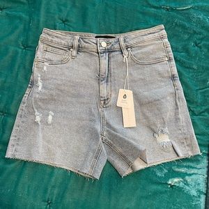 Sanctuary Light Denim Shorts